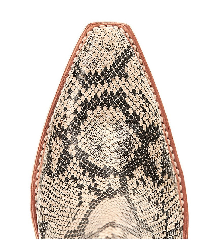 WOMEN'S ARIAT DIXON BLK WHT SNAKE (10034043)