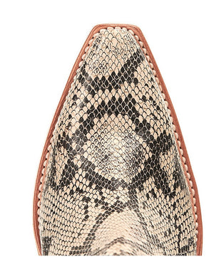 WOMEN'S ARIAT DIXON BLK WHT SNAKE (10034043)