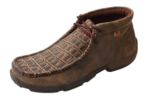 TWISTED X | Alloy Toe Driving Moc CAIMAN MDMAL02