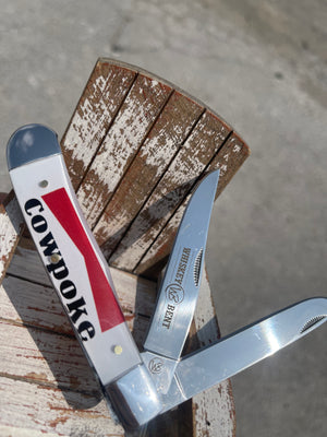 “ Miles  “ | WHISKEY BENT WESTERN POCKET KNIFE WB11-10