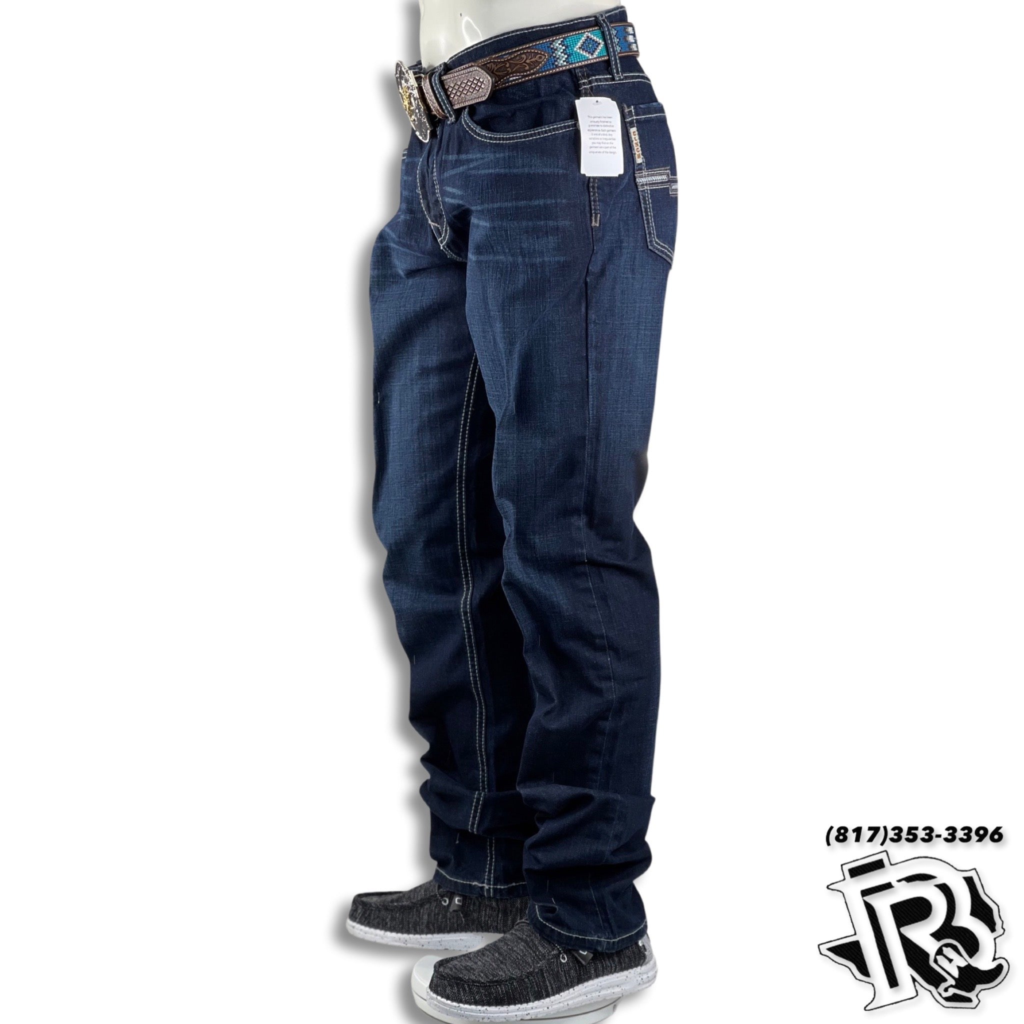 Men's Cinch Jeans Jesse (MB53538001) JESSE – Botas Rojero