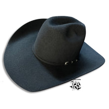 Load image into Gallery viewer, 7X BLACK | RODEO KING FELT COWBOY HAT