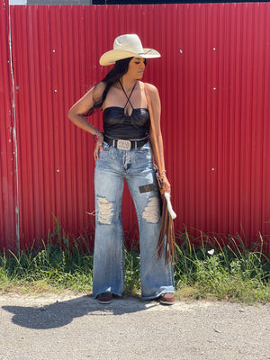 VANNE STRAIGHT LEG JEANS |EP02112