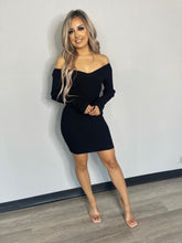 Load image into Gallery viewer, BROOKE DRESS (BLACK)