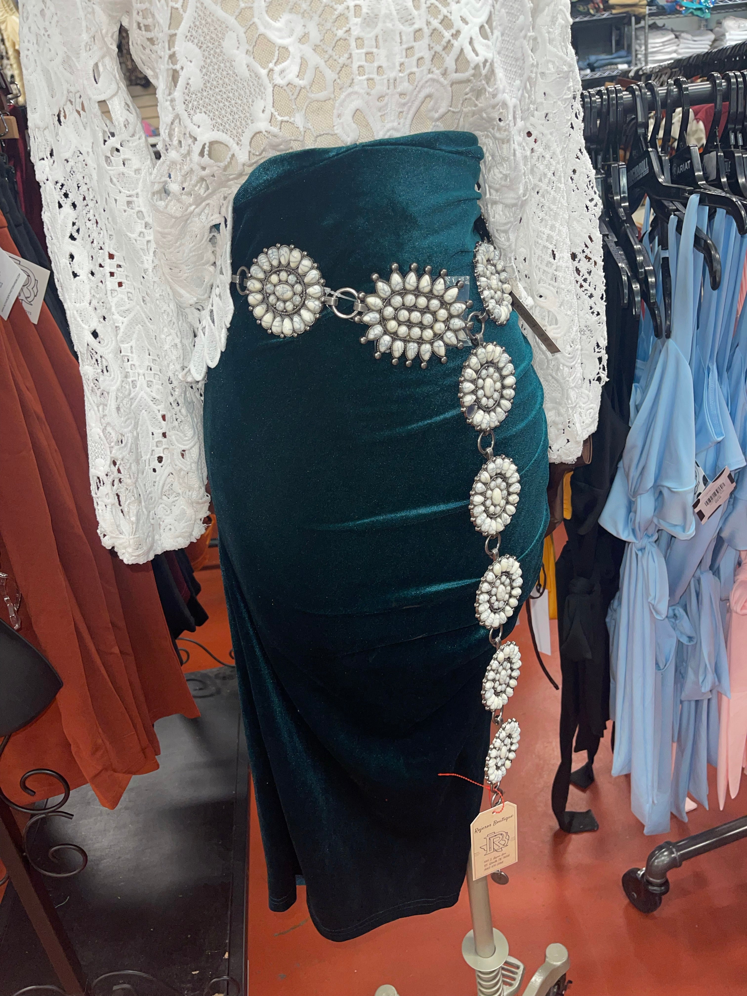 Dana skirt (Green )