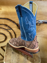 Load image into Gallery viewer, Men Boots  | Anderson Bean Chocolate Fish Boots