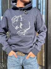 Load image into Gallery viewer, “ Strait Out Of Texas “ | WRANGLER MENS  HOODIE NAVY BLUE GEORGE STRAIT COLLECTION 112319021