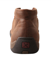 Load image into Gallery viewer, TWISTED X | Brown/Brown Print Men’s Driving Moccasins TOOL LEATHER MDM0059