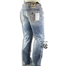 Load image into Gallery viewer, “ Alpine “ STRAIGHT | MEN&#39;S ROCK REVIVAL JEANS RP03549J210R