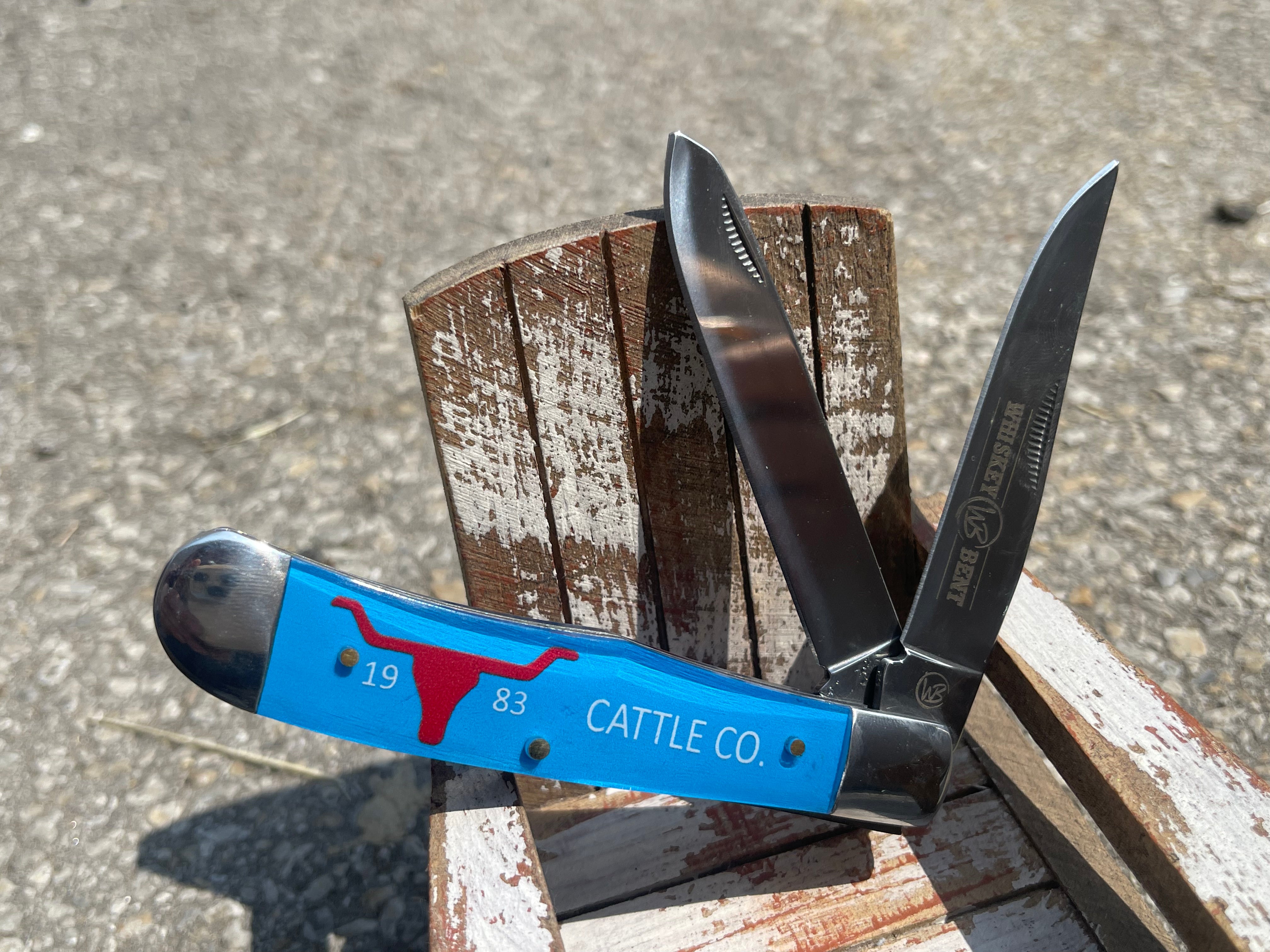 “ Jaxon “ | WHISKEY BENT WESTERN POCKET KNIFE WB11-09