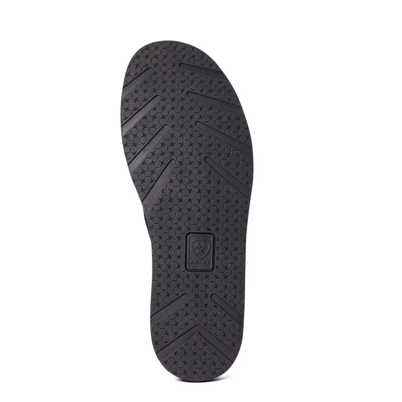 Womens cruiser black suede/silver leopard |10038412
