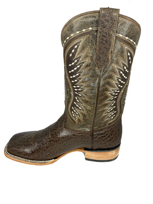 COWBOY COUNTRY BOOT : DAKOTA CHOCOLATE