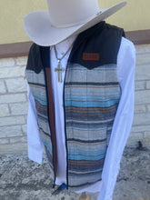 Load image into Gallery viewer, “ Asher “ | Cinch Reversible Men&#39;s Multicolored Vest MWV1576001