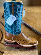 Load image into Gallery viewer, 8584 JUSTIN®️ Ostrish Boot Oiled Tan