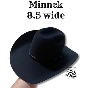 10X BLACK | RODEO KING COWBOY FELT HAT