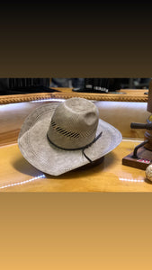 “ Domino “ | RESISTOL TUFF ANUFF STRAW HAT 4 1/4’’ brim