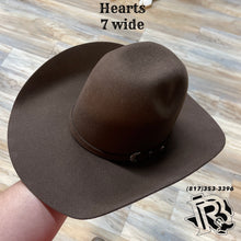 Load image into Gallery viewer, Youth&#39;s Chocolate Open Crown Wool Hat T7235047