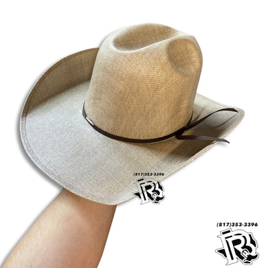 “ FINE JUTE “ | RODEO KING COWBOY STRAW HAT