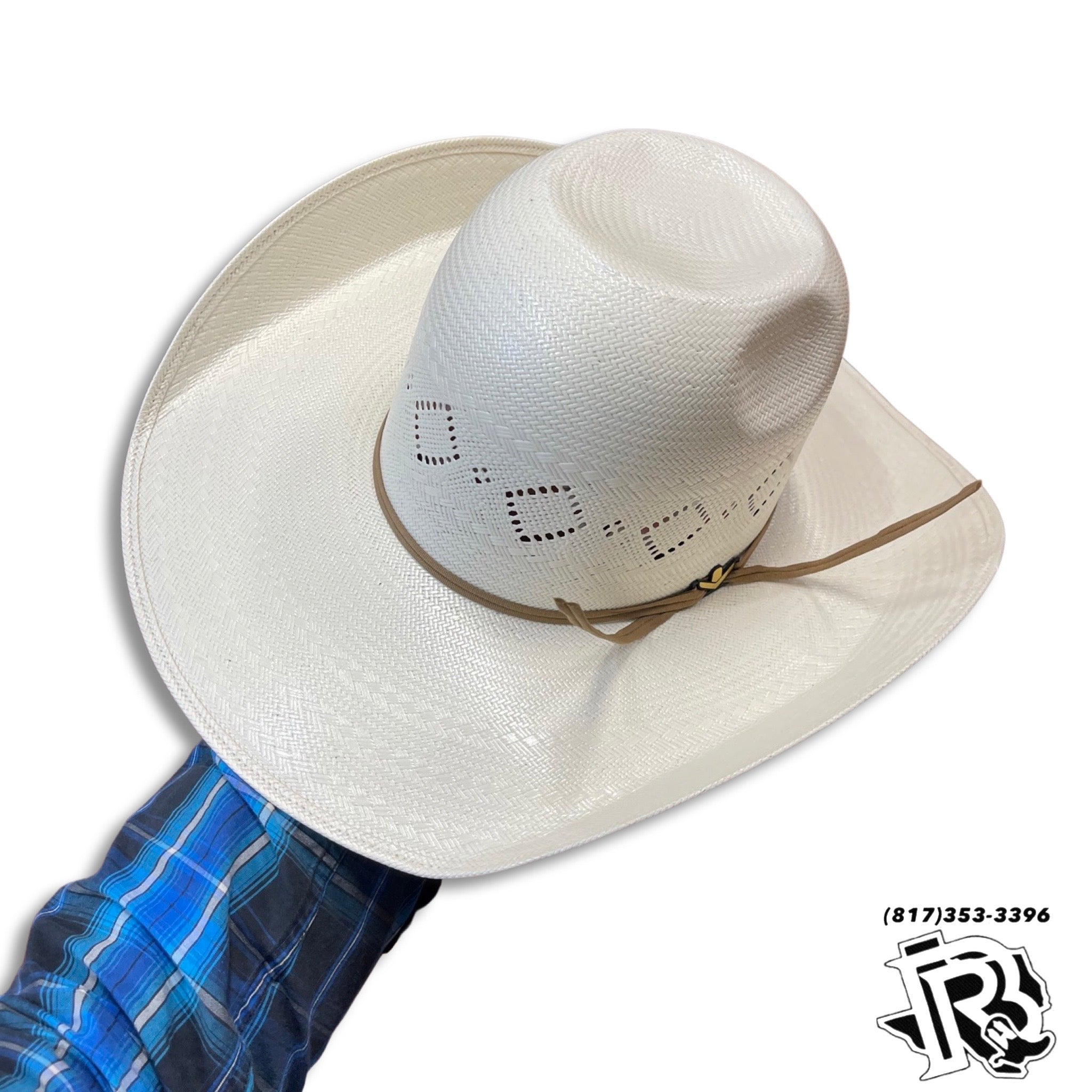 “ THE WHISKEY “ | MEN COWBOY STRAW HAT