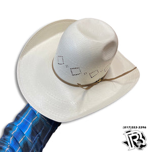 “ THE WHISKEY “ | MEN COWBOY STRAW HAT
