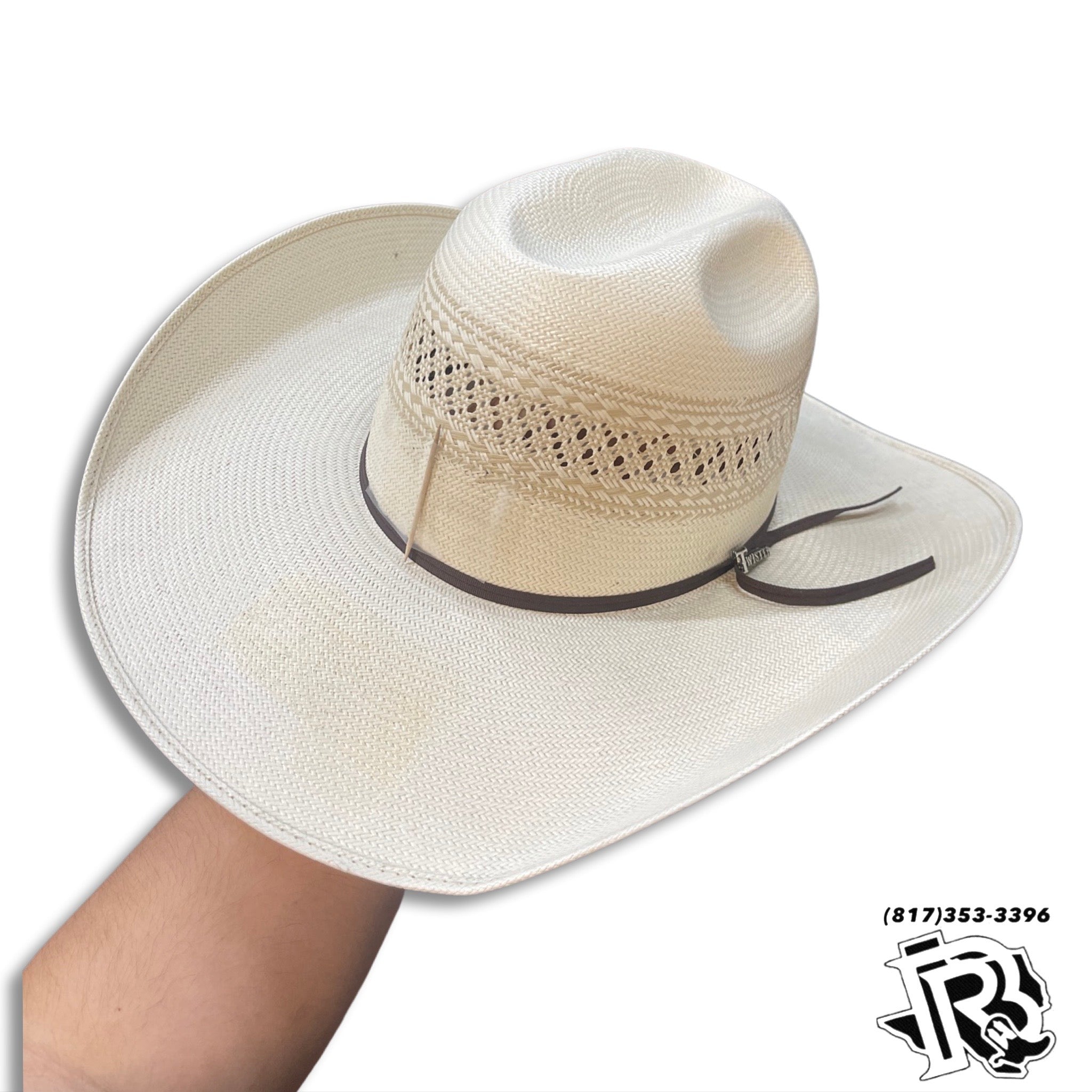 “ Porter “ |  10X STRAW HAT SHANTUNG COWBOY HAT