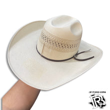 Load image into Gallery viewer, “ Porter “ |  10X STRAW HAT SHANTUNG COWBOY HAT