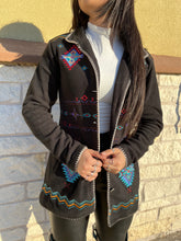 Load image into Gallery viewer, Black Charlotte Coat