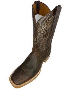 SQUARE TOE CEDRO TABACO BOOT