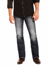 Load image into Gallery viewer, ReFlex Revolver Straight Leg Jeans with Flat Seam Style Number M1R4442 ROCK &amp; ROLL DENIM
