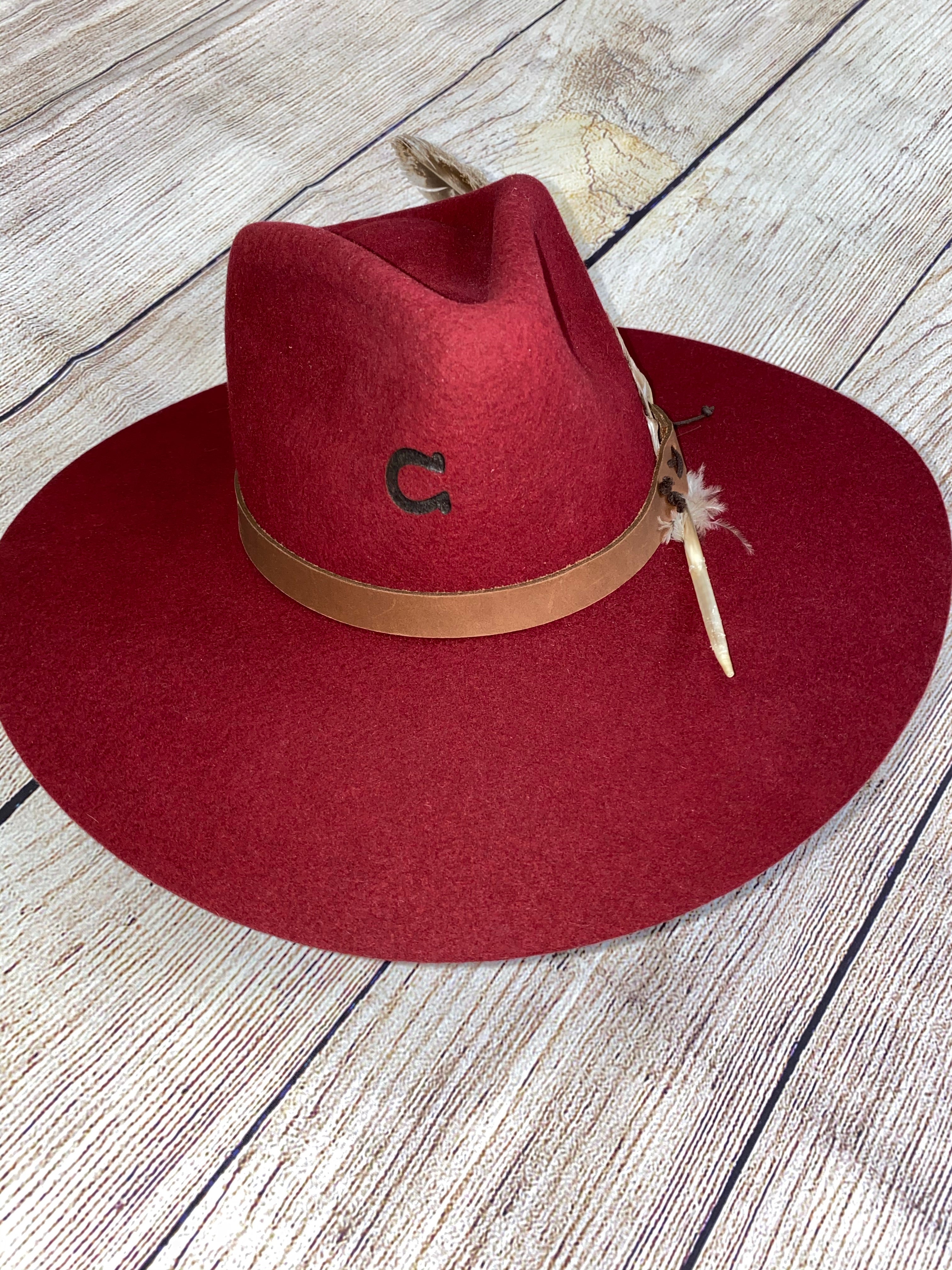 CHARLIE 1 HORSE TEEPEE | BURGUNDY