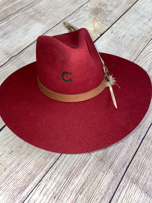 CHARLIE 1 HORSE TEEPEE | BURGUNDY