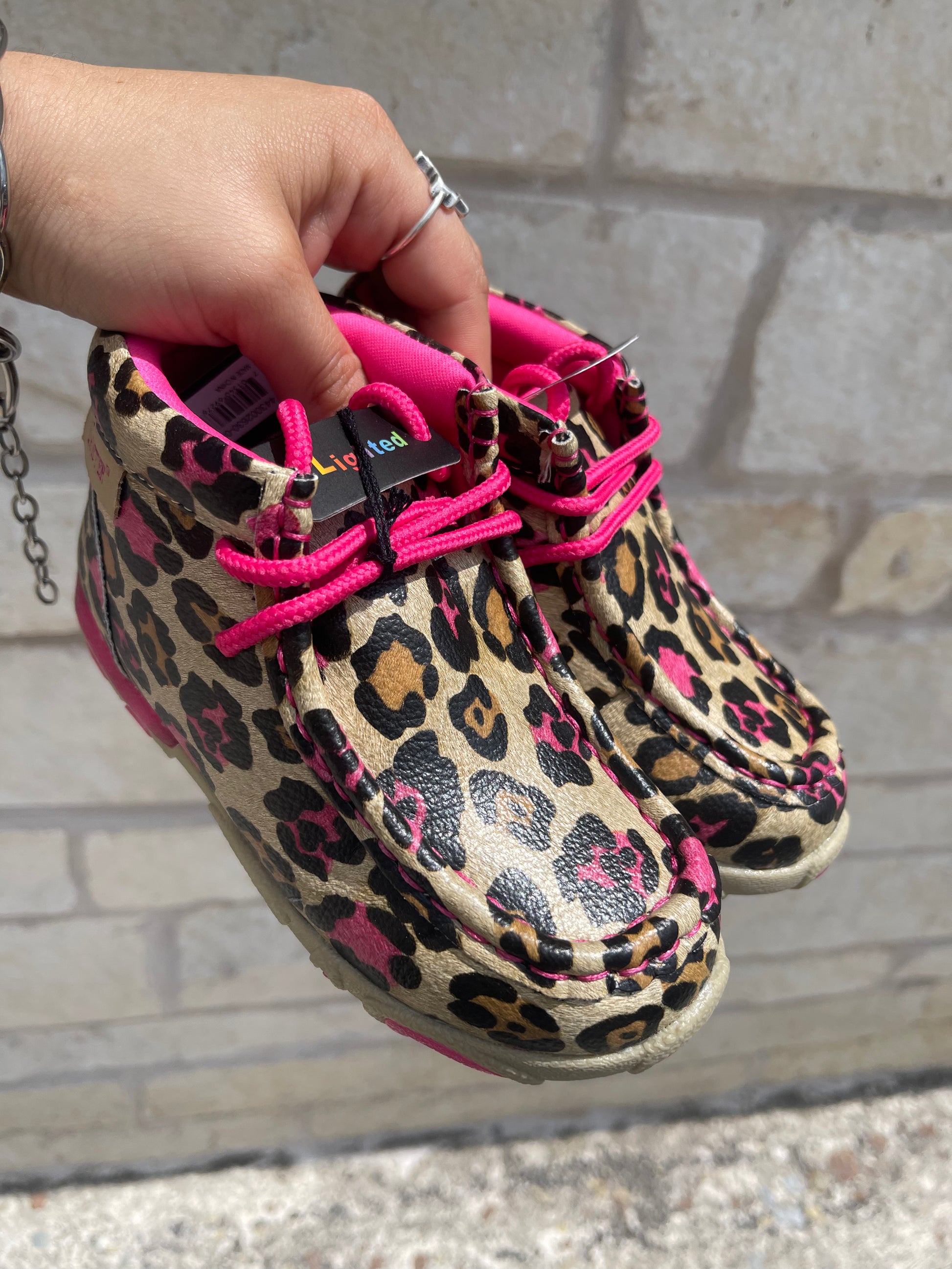 Girls leopard print shoes on sale