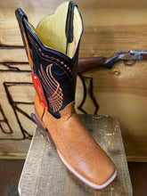 Load image into Gallery viewer, BR BOOTS: SMOOTH OSTRICH COGNAC (panza de avestruz cognac)