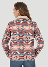 Load image into Gallery viewer, “ Malia “ | WOMEN WRANGLER JACKET GRIZZLY AZTEC PINK 112317279