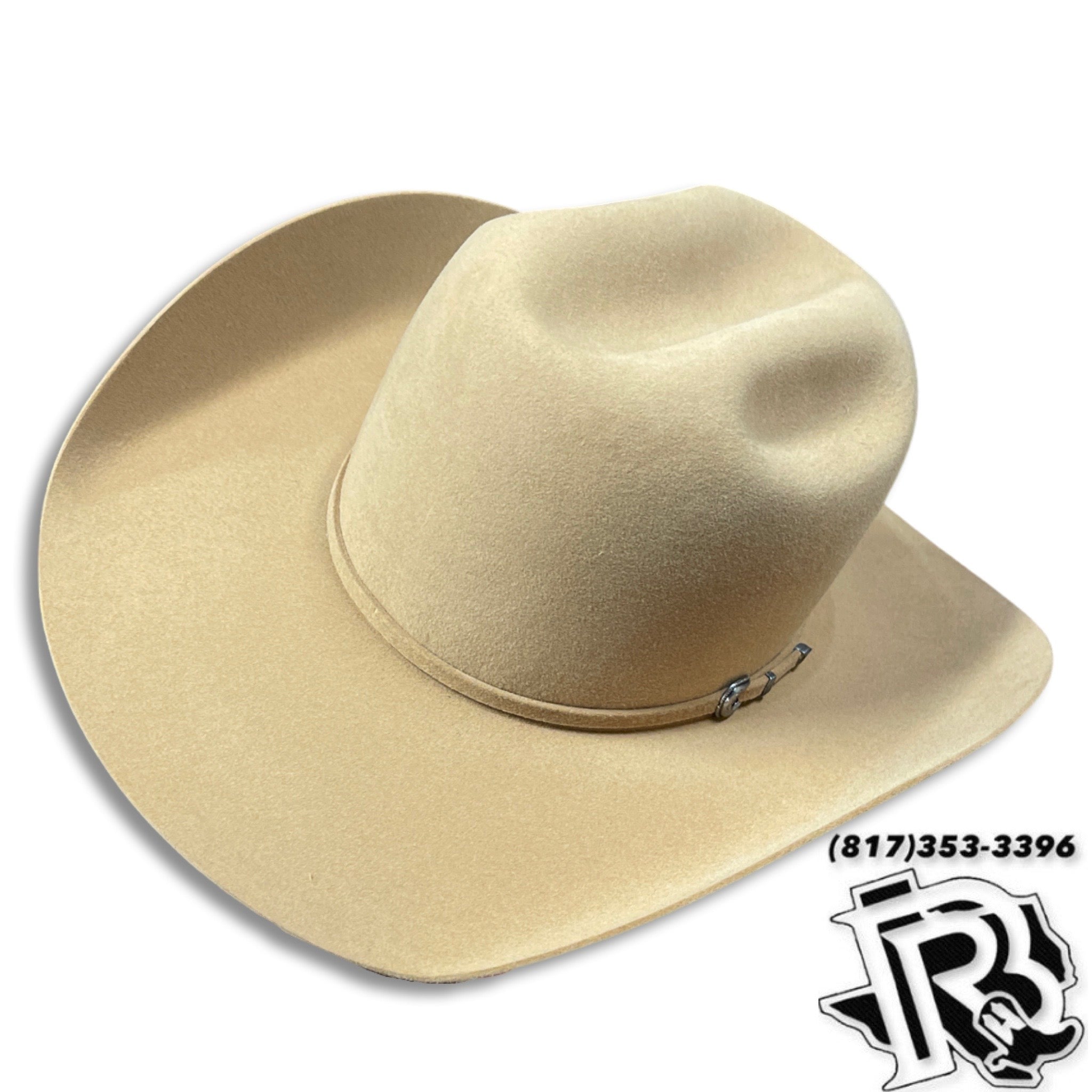 CAMEL DH | RODEO KING FELT COWBOY HAT