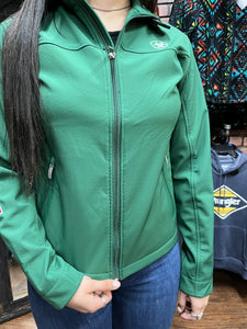 “ Hazel “ | WOMEN ARIAT JACKET MEXICO FLAG GREEN 10039460