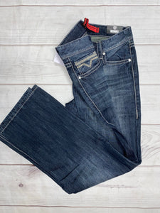 ROCK & ROLL DENIM |  DOUBLE BARREL RELAXED STRAIGHT RED LABEL