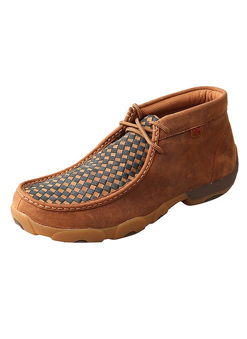 Men’s TWISTED X | Oiled Saddle/Blue MDM0057