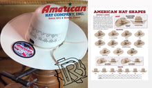 Load image into Gallery viewer, “ 6800 “ | AMERICAN HAT STRAW COWBOY HAT