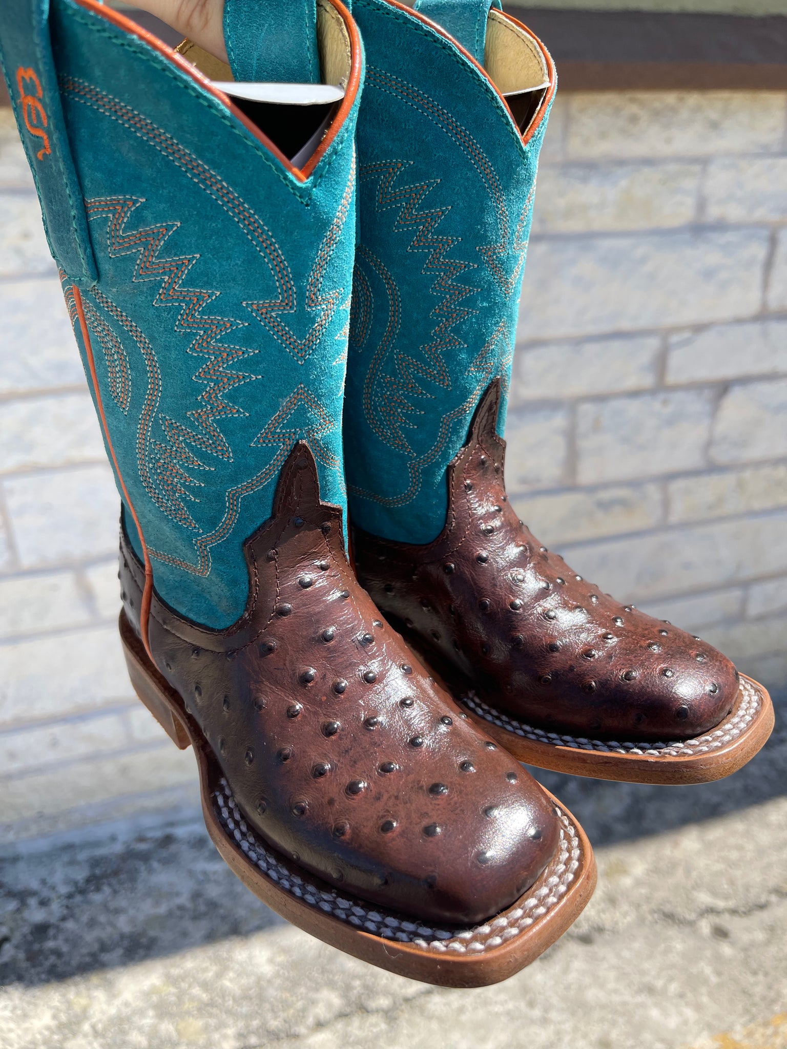 Anderson bean 2025 turquoise boots
