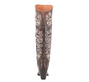 Women's Tobacco Wemb Amberleigh Boot (DP4336)