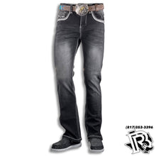 Load image into Gallery viewer, “ HECTOR “ | BOOT CUT WITH STONE WASH MEN JEANS