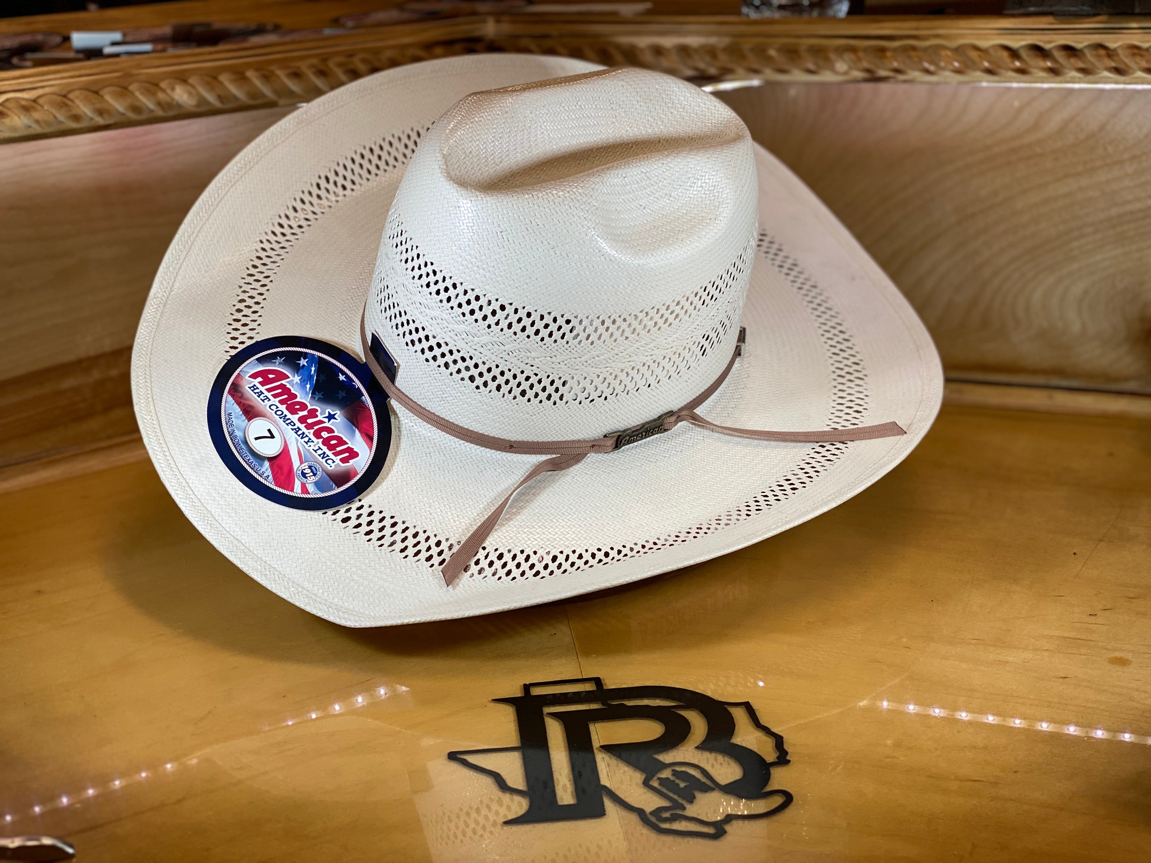 “ 8100 “ | AMERICAN HAT COWBOY STRAW HAT