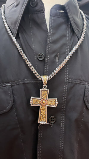 MEN'S TWISTER NECKLACE 32146