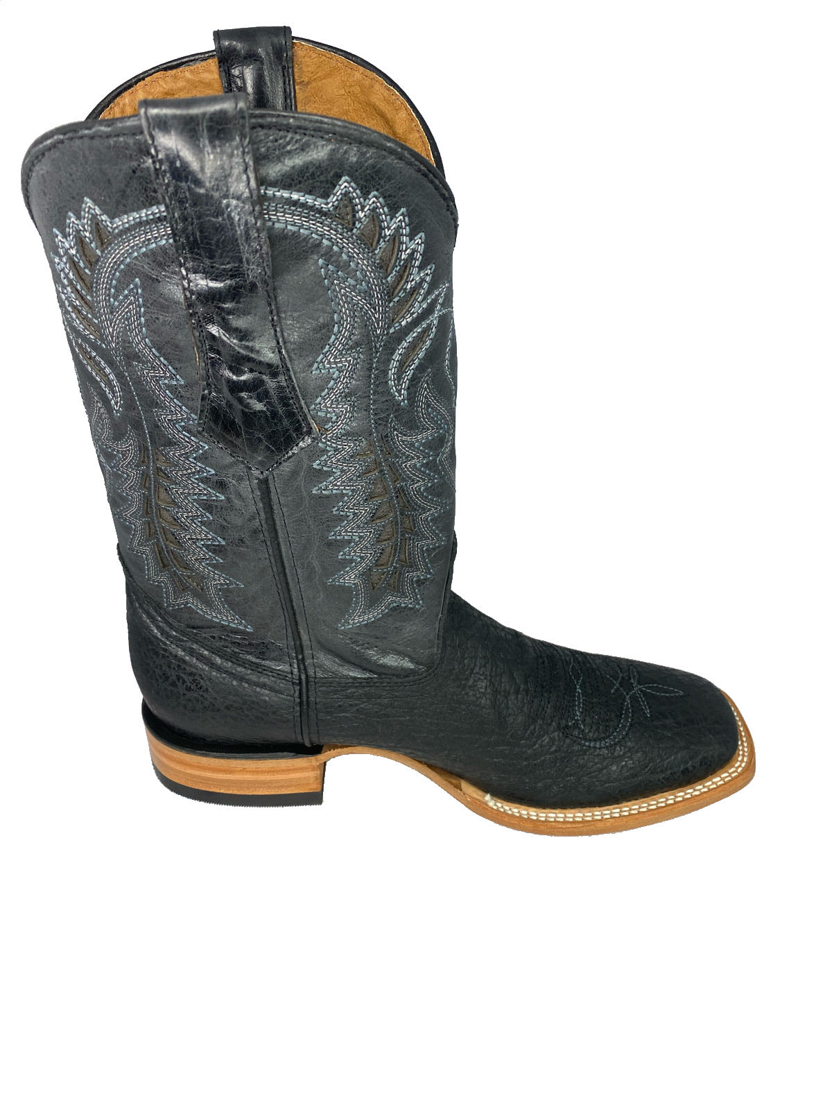 SQUARE TOE BOOT DAKOTA BLACK 533 ON CLEARANCE Botas Rojero