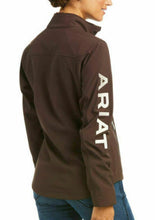 Load image into Gallery viewer, “ Ariel “ | WOMEN ARIAT SOFTSHELL JACKET COFFEE BEAN 10037395