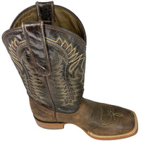 Load image into Gallery viewer, SQUARE TOE BOOT RANCH CHOCOLATE