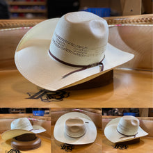 Load image into Gallery viewer, AMERICAN HAT 650 4 1/4 STRAW HAT