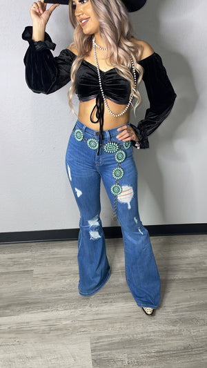 MIA BELL BOTTOMS