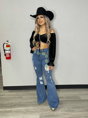 MIA BELL BOTTOMS